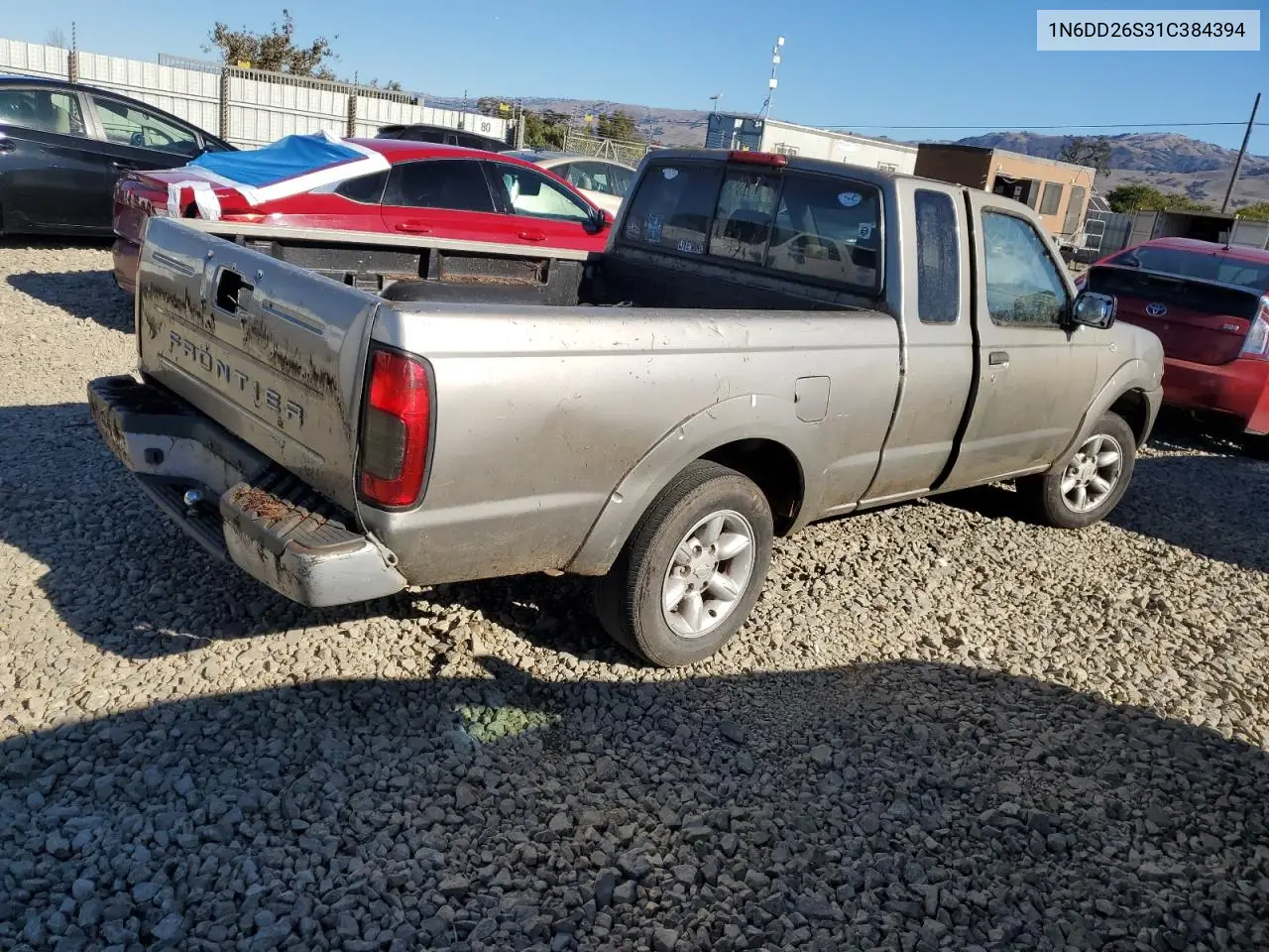 1N6DD26S31C384394 2001 Nissan Frontier King Cab Xe