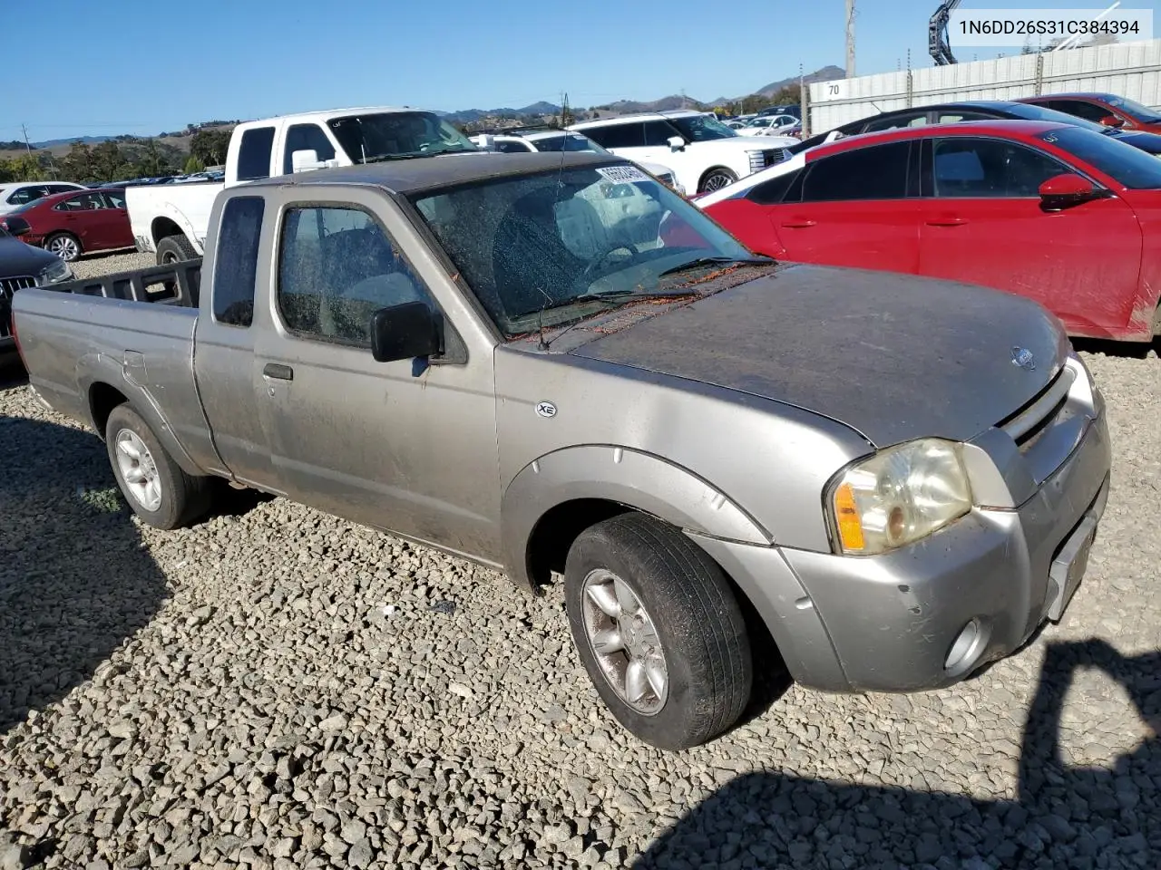 1N6DD26S31C384394 2001 Nissan Frontier King Cab Xe