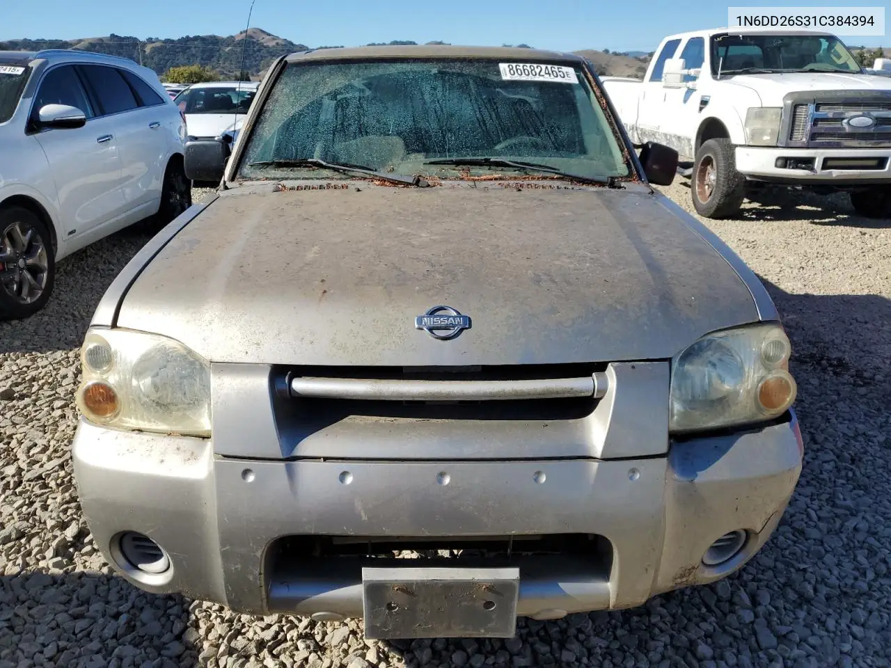 1N6DD26S31C384394 2001 Nissan Frontier King Cab Xe