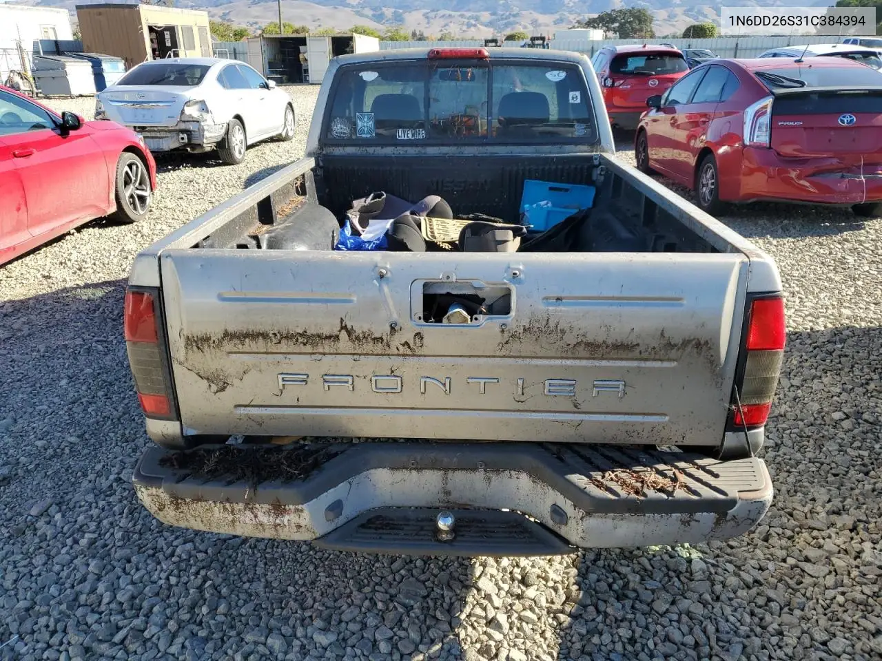 1N6DD26S31C384394 2001 Nissan Frontier King Cab Xe