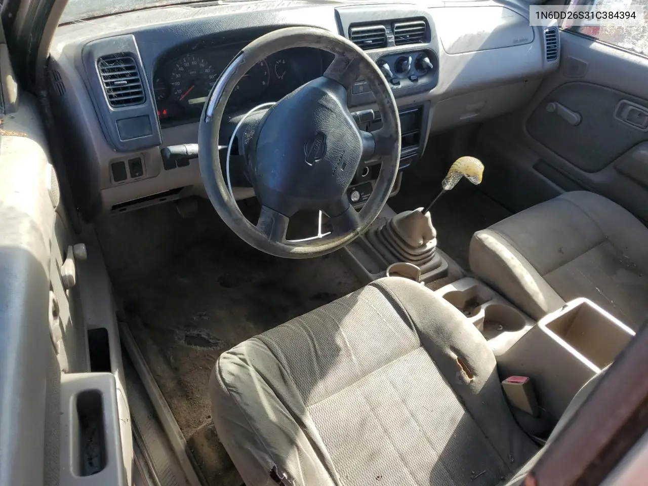 1N6DD26S31C384394 2001 Nissan Frontier King Cab Xe
