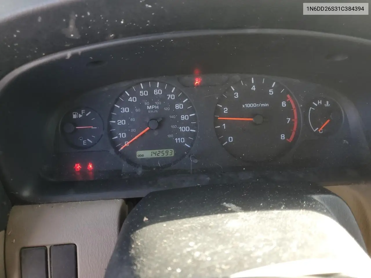1N6DD26S31C384394 2001 Nissan Frontier King Cab Xe