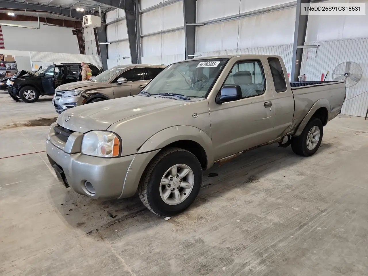 1N6DD26S91C318531 2001 Nissan Frontier King Cab Xe