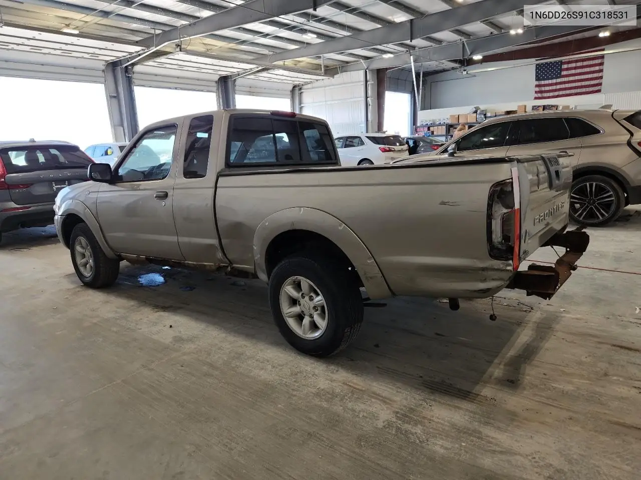 1N6DD26S91C318531 2001 Nissan Frontier King Cab Xe