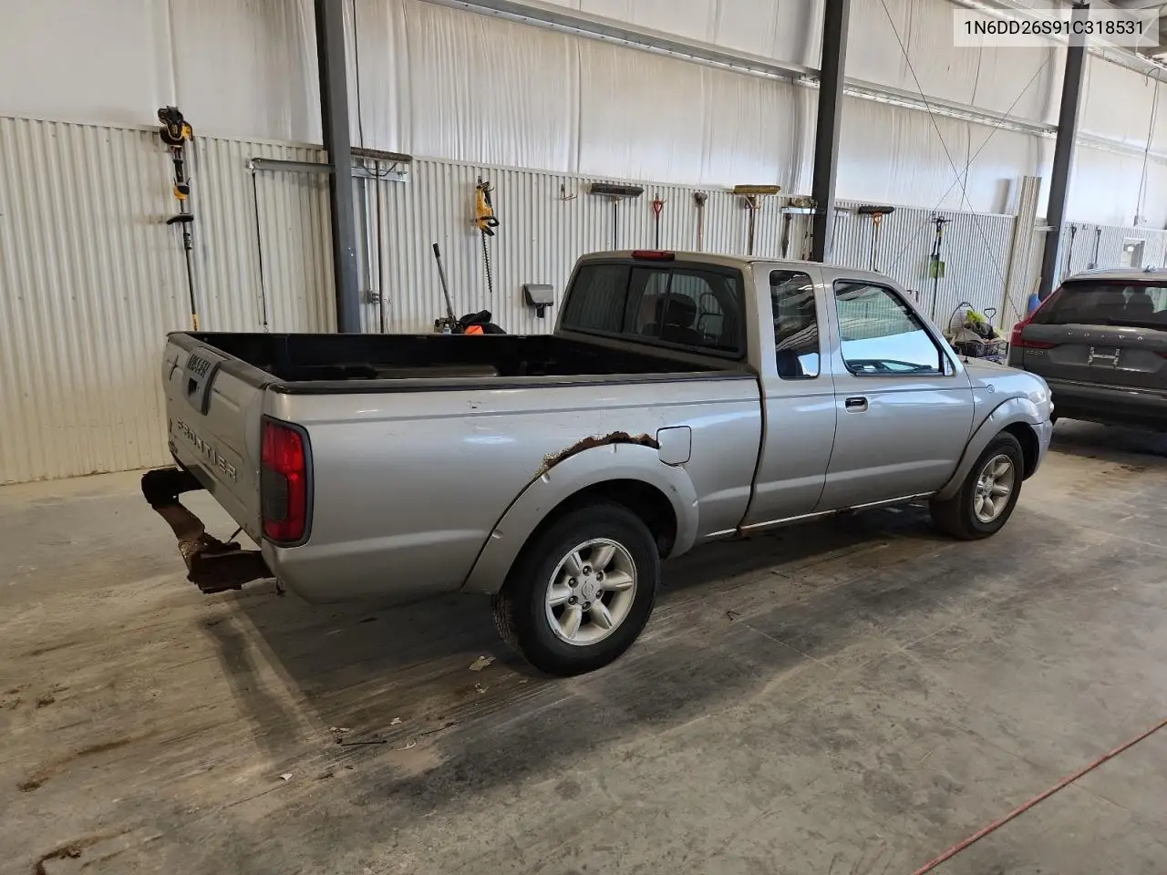 1N6DD26S91C318531 2001 Nissan Frontier King Cab Xe