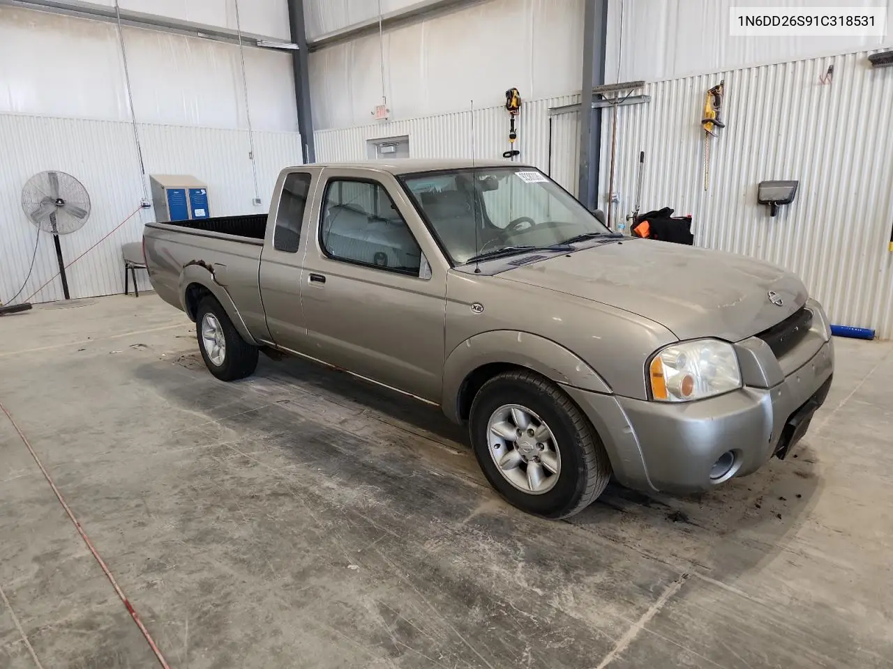 1N6DD26S91C318531 2001 Nissan Frontier King Cab Xe