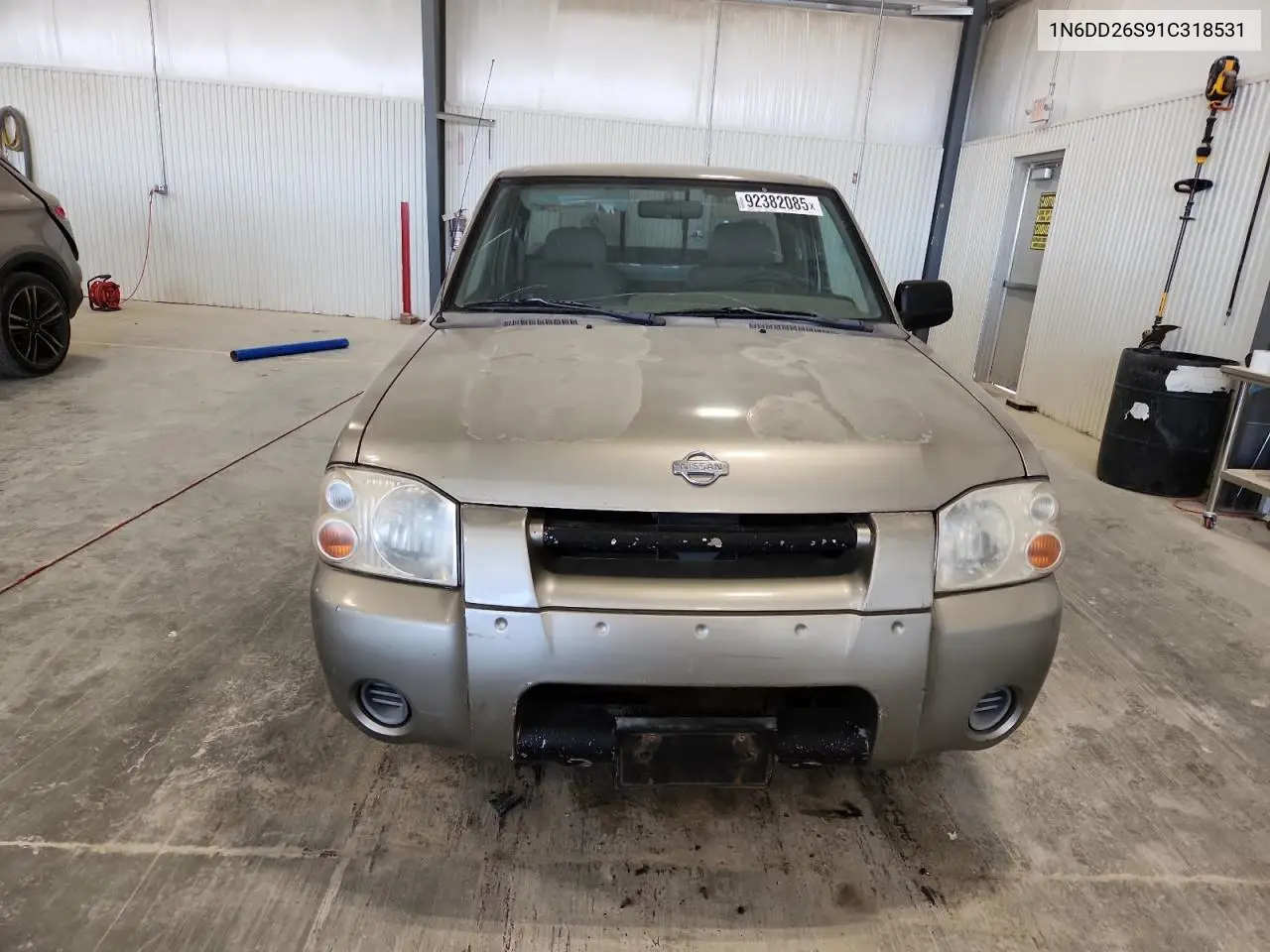 1N6DD26S91C318531 2001 Nissan Frontier King Cab Xe