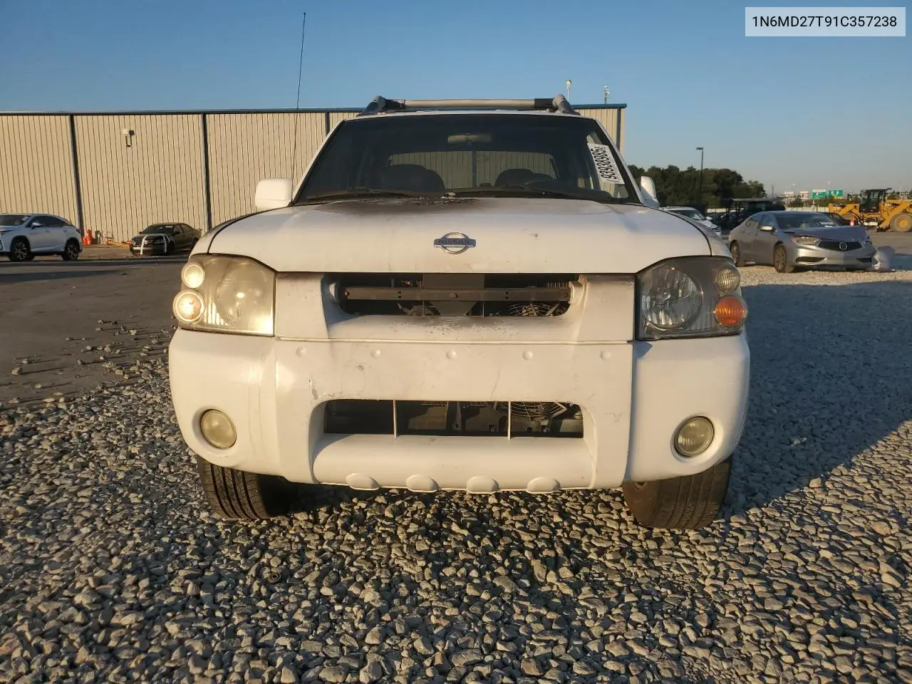 1N6MD27T91C357238 2001 Nissan Frontier Crew Cab Sc