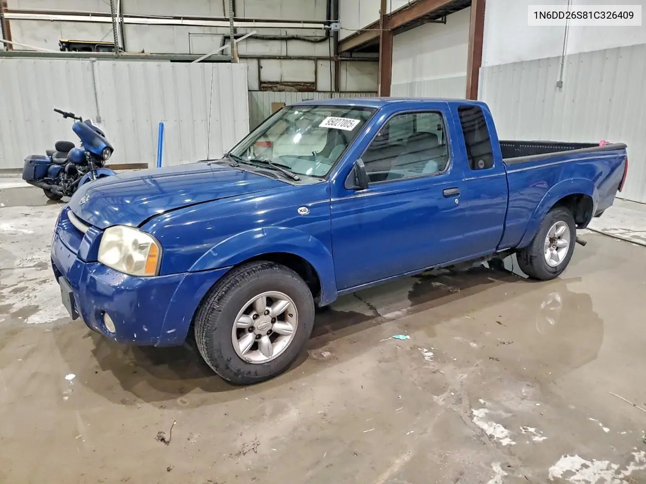 1N6DD26S81C326409 2001 Nissan Frontier King Cab Xe