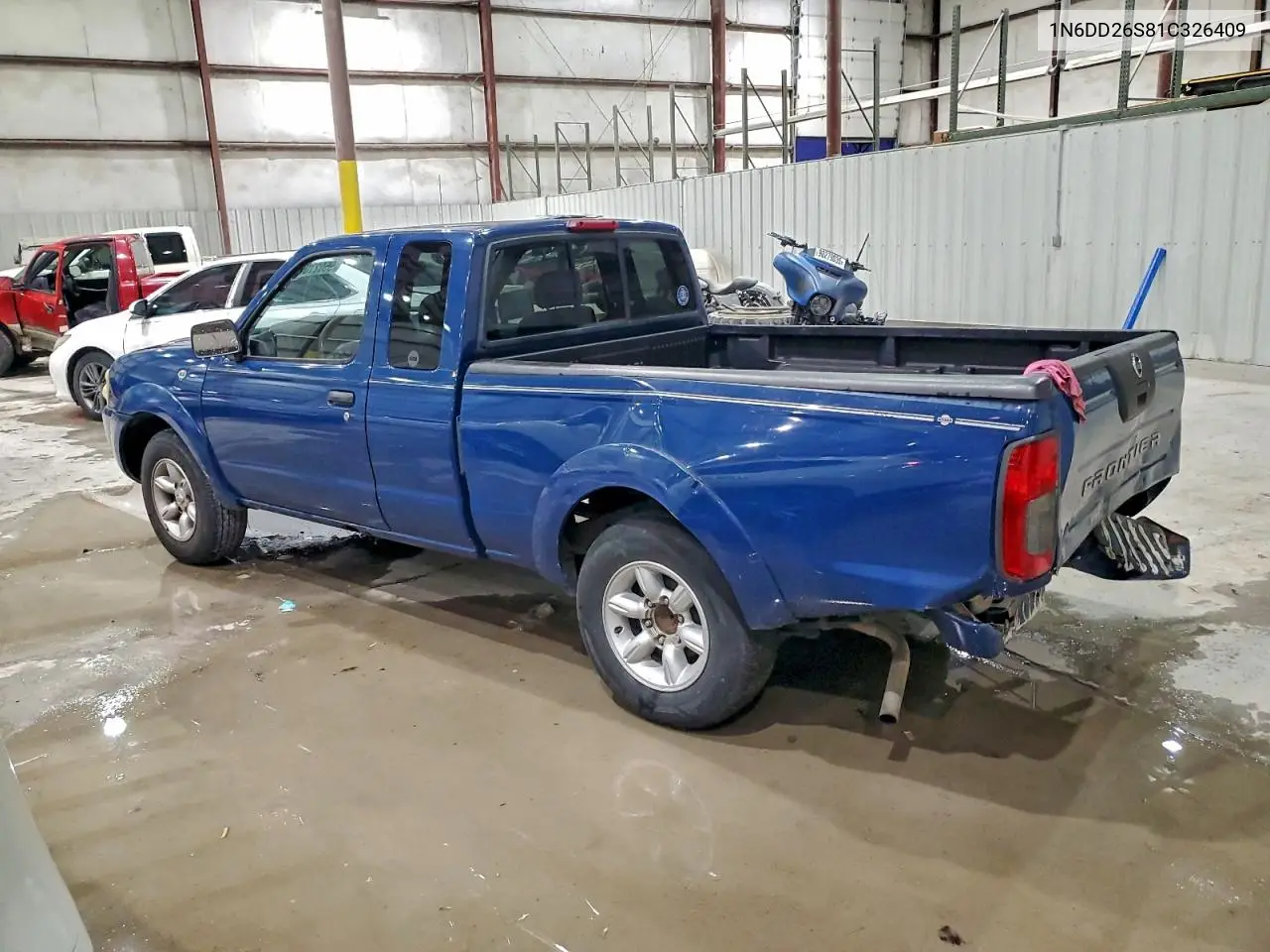 1N6DD26S81C326409 2001 Nissan Frontier King Cab Xe