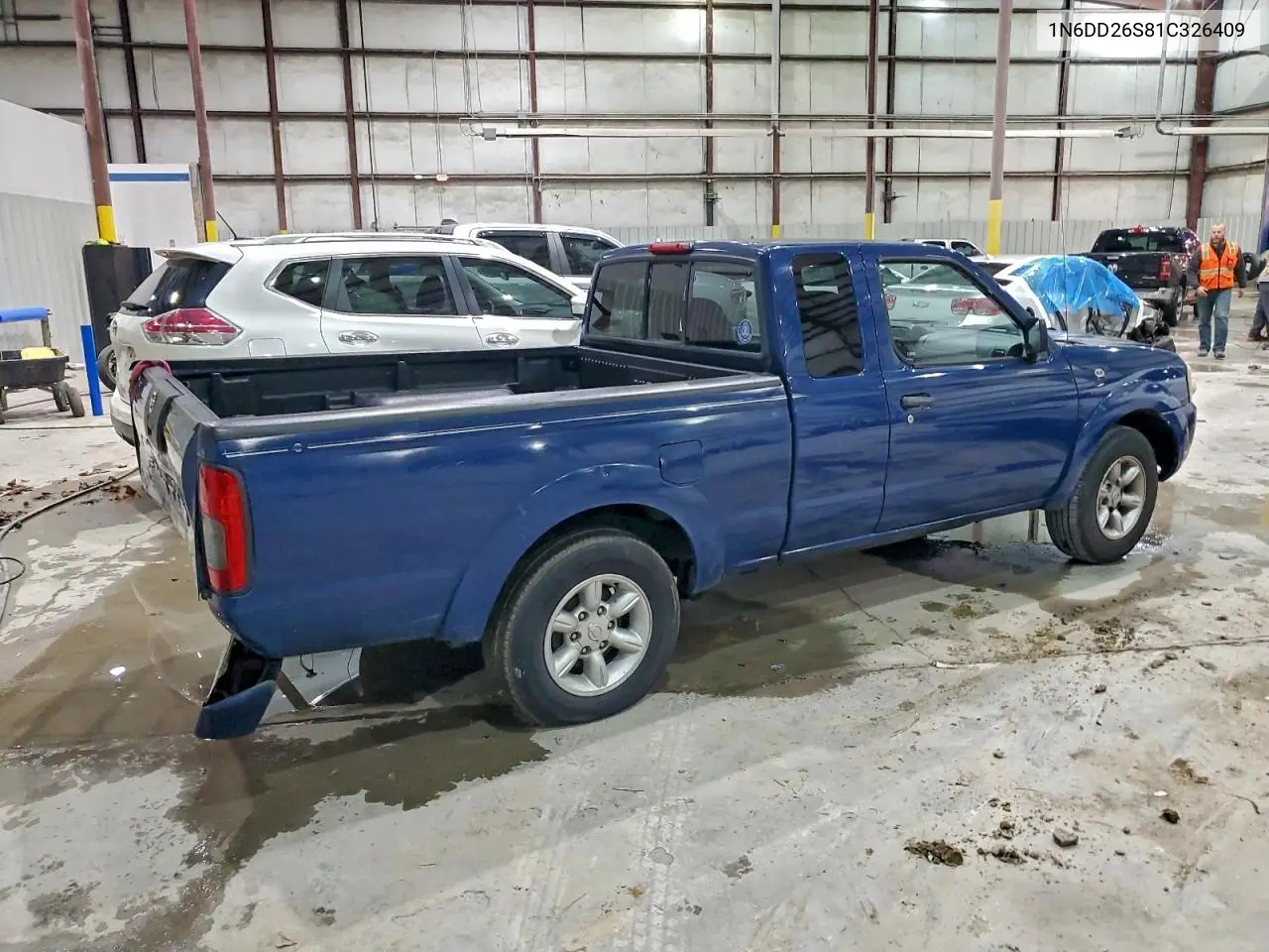 1N6DD26S81C326409 2001 Nissan Frontier King Cab Xe
