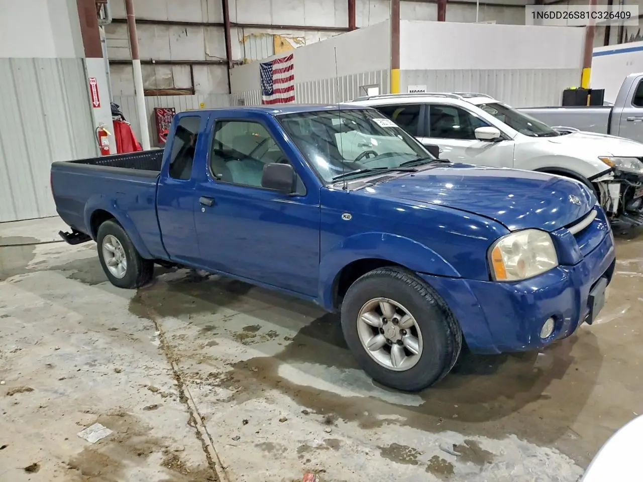1N6DD26S81C326409 2001 Nissan Frontier King Cab Xe