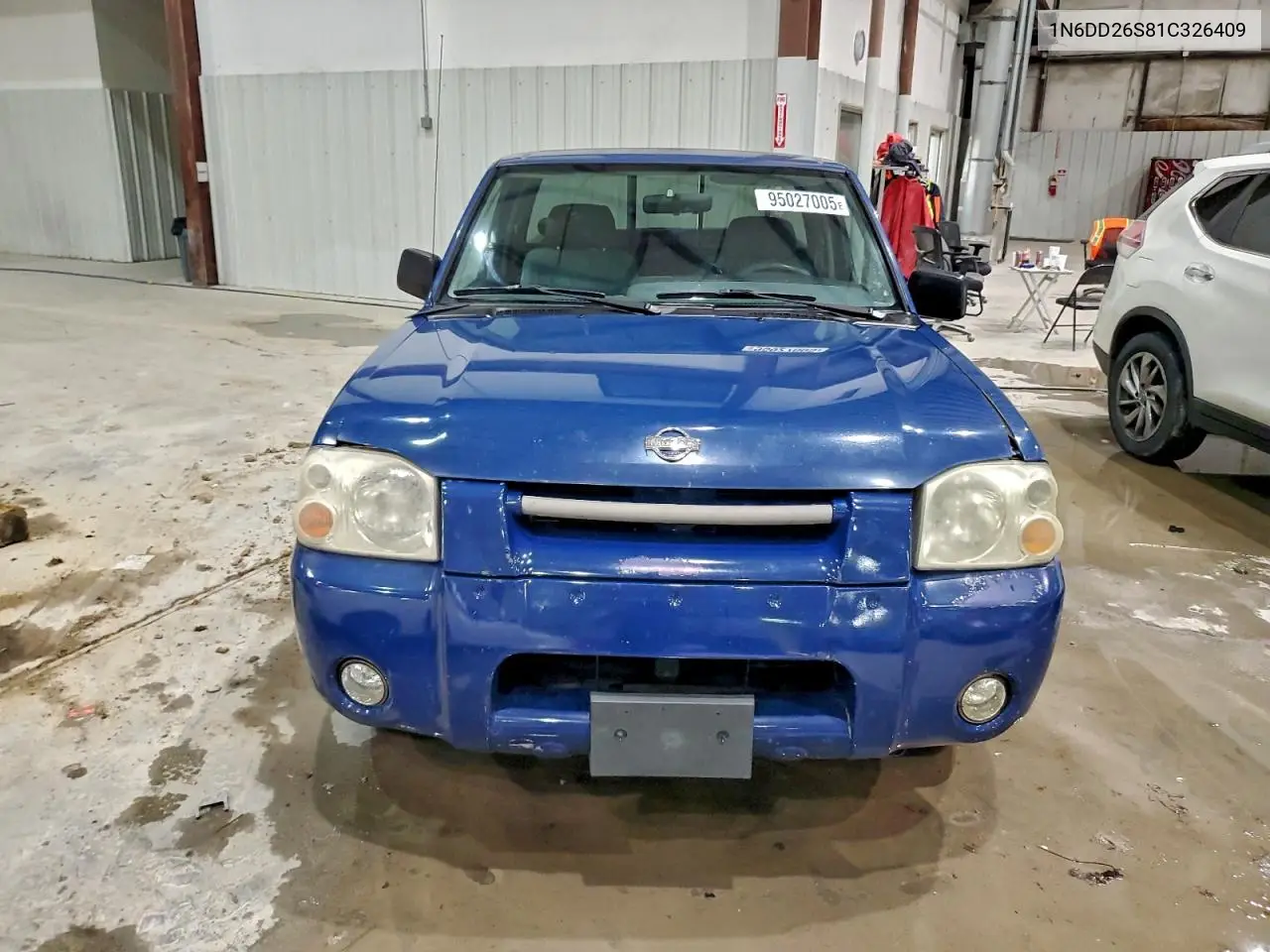 1N6DD26S81C326409 2001 Nissan Frontier King Cab Xe