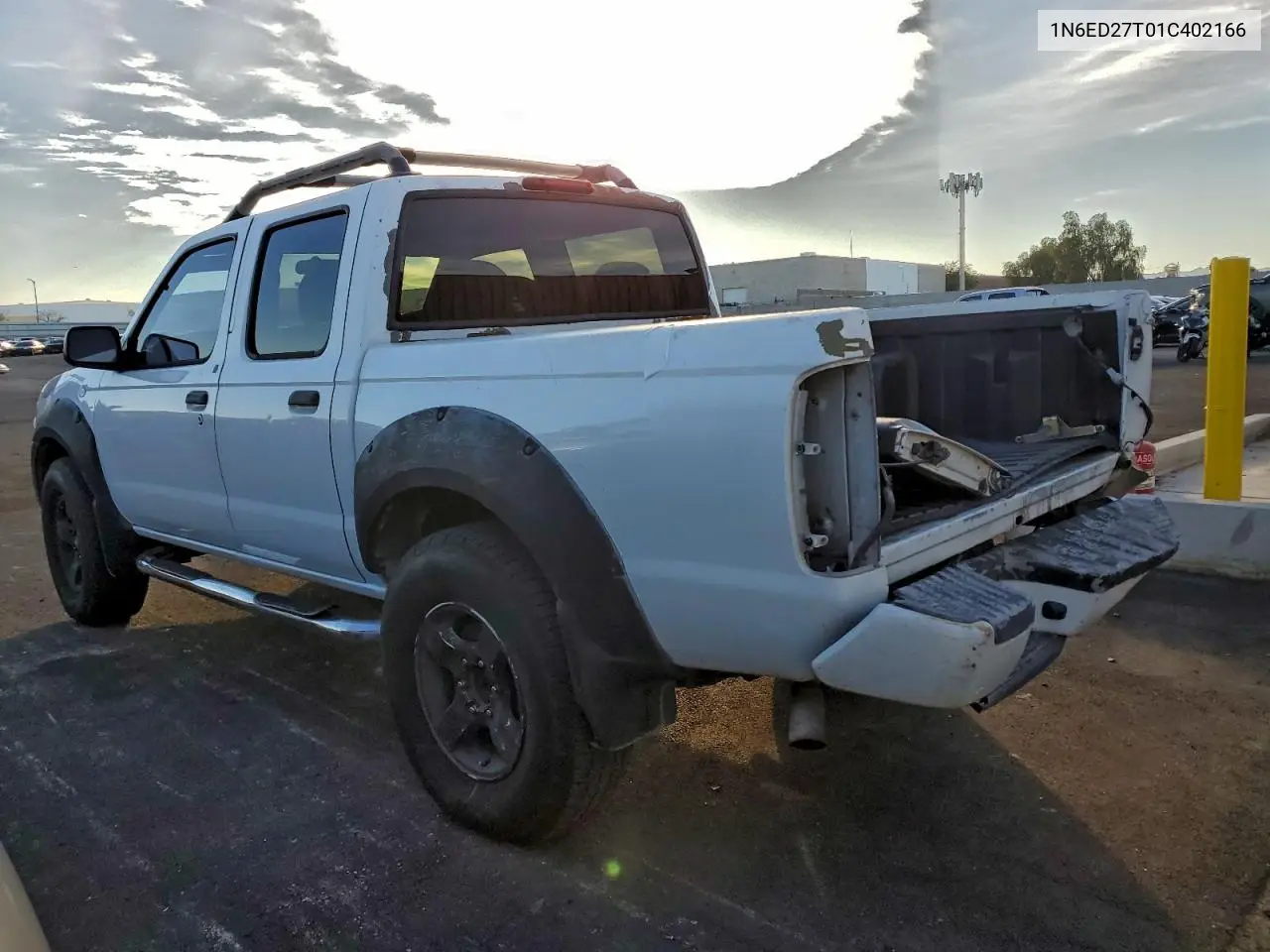 1N6ED27T01C402166 2001 Nissan Frontier Crew Cab Xe