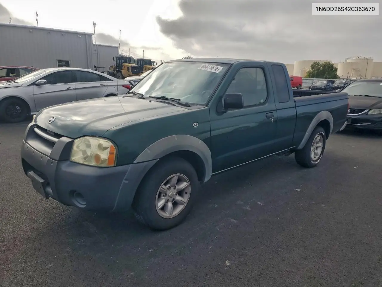 1N6DD26S42C363670 2002 Nissan Frontier King Cab Xe
