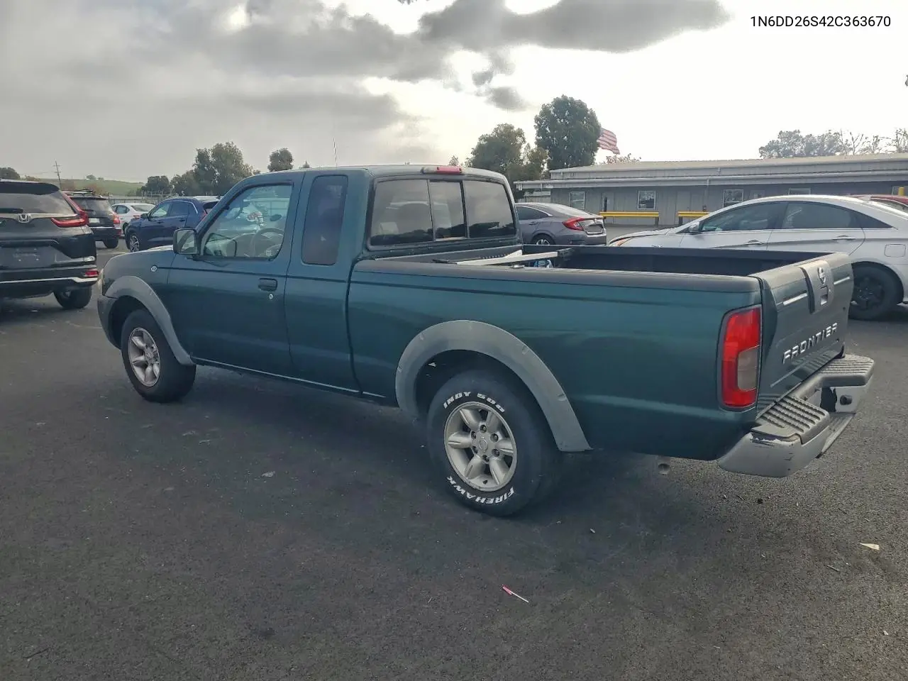 1N6DD26S42C363670 2002 Nissan Frontier King Cab Xe