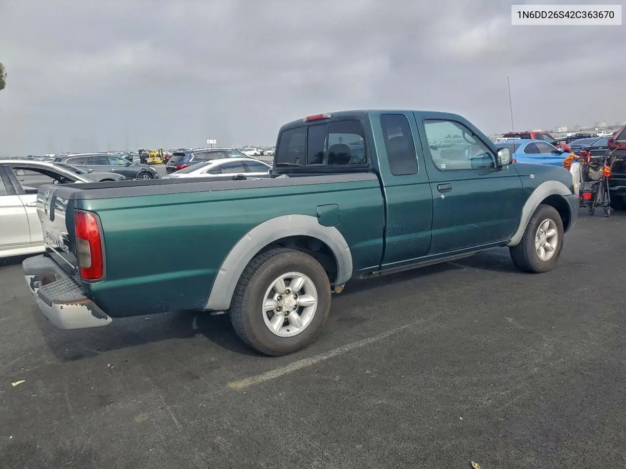 1N6DD26S42C363670 2002 Nissan Frontier King Cab Xe