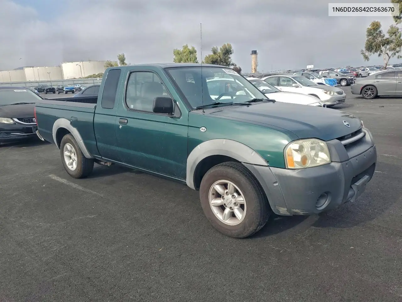 1N6DD26S42C363670 2002 Nissan Frontier King Cab Xe