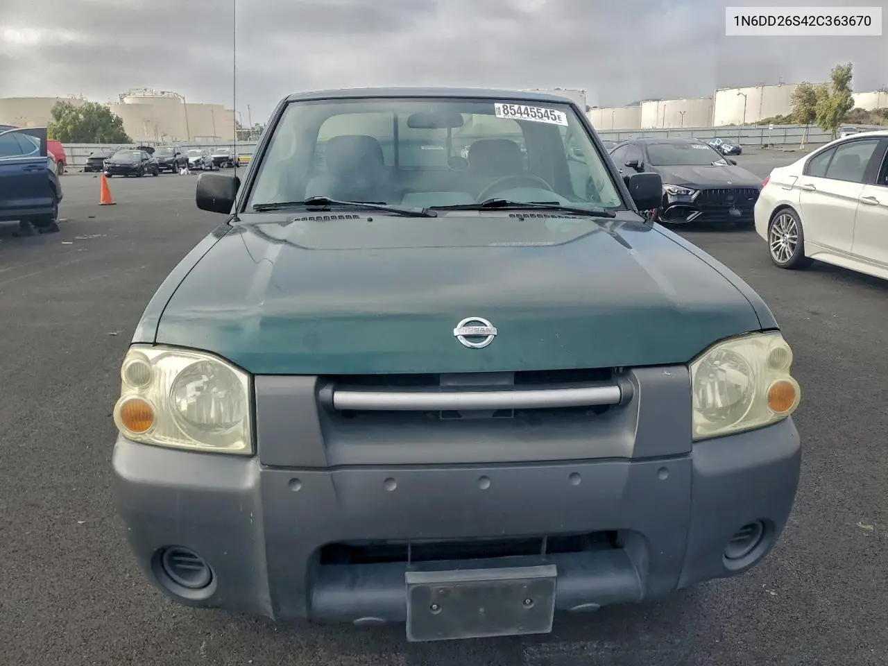 1N6DD26S42C363670 2002 Nissan Frontier King Cab Xe