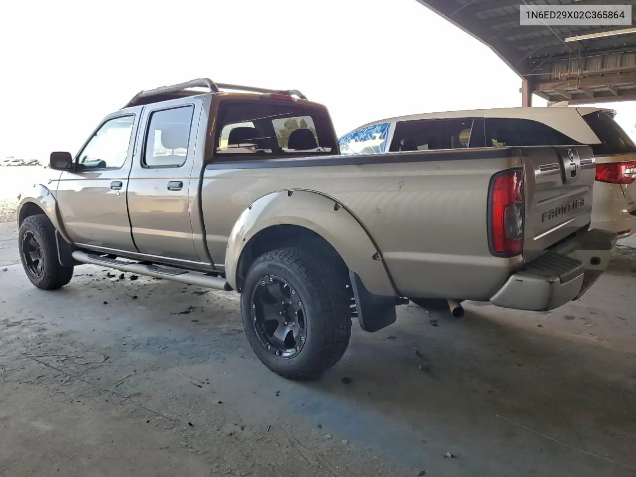 1N6ED29X02C365864 2002 Nissan Frontier Crew Cab Xe