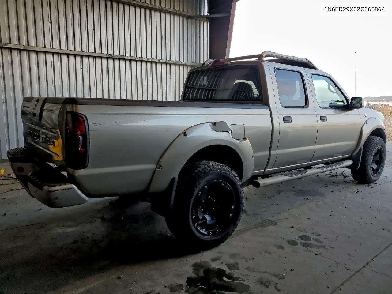 1N6ED29X02C365864 2002 Nissan Frontier Crew Cab Xe