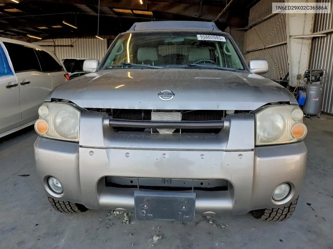 1N6ED29X02C365864 2002 Nissan Frontier Crew Cab Xe