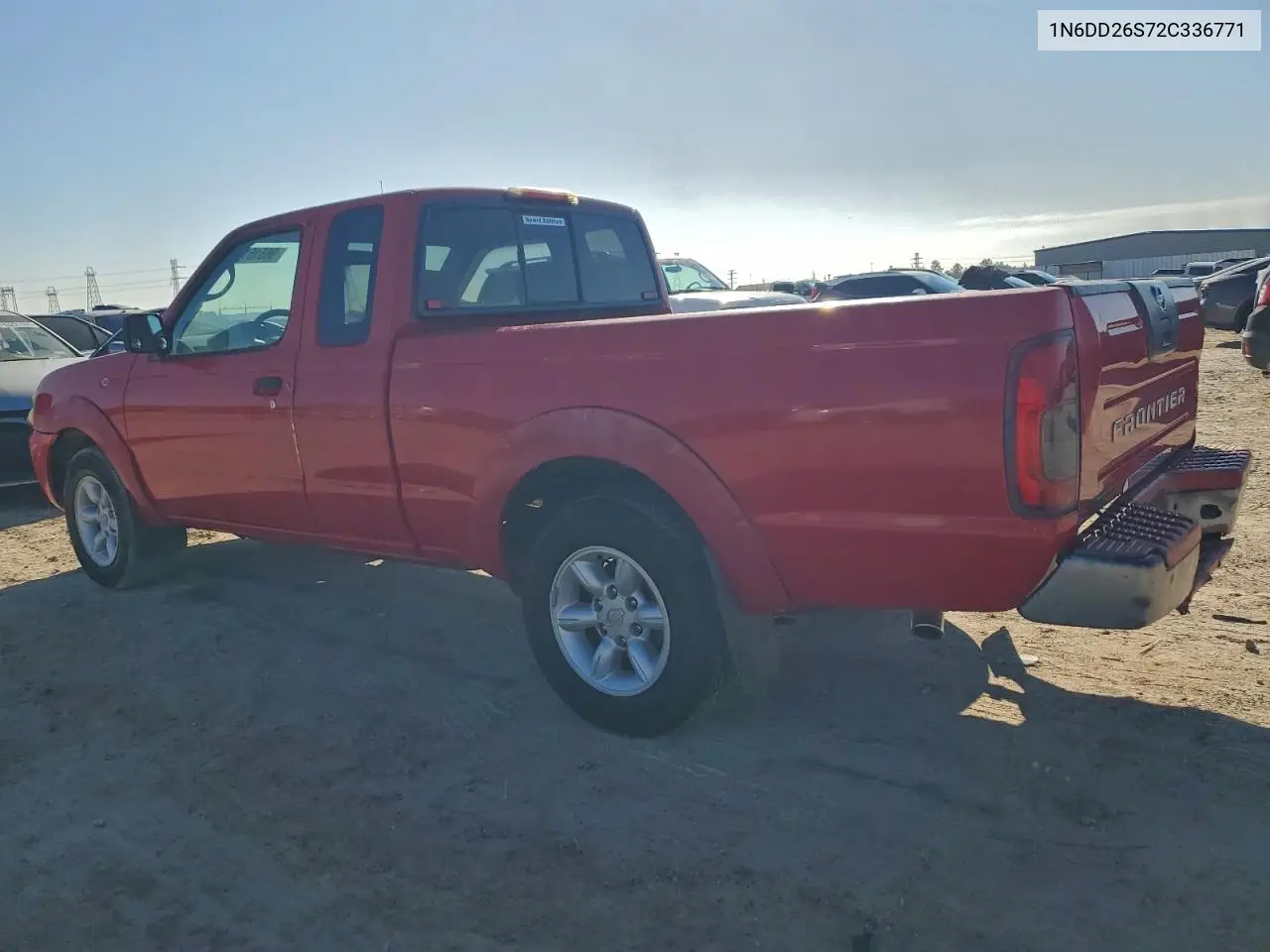 1N6DD26S72C336771 2002 Nissan Frontier King Cab Xe