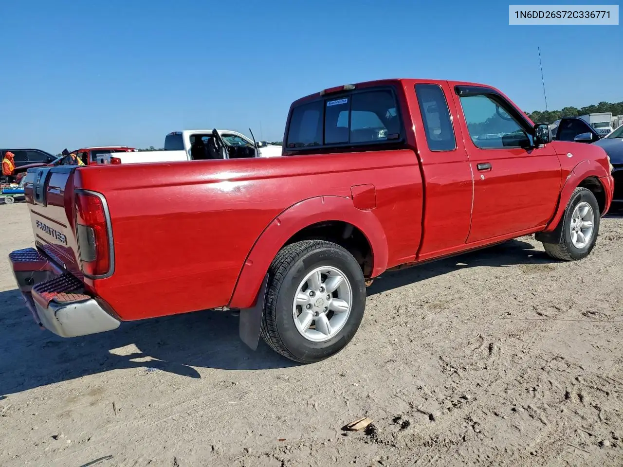 1N6DD26S72C336771 2002 Nissan Frontier King Cab Xe