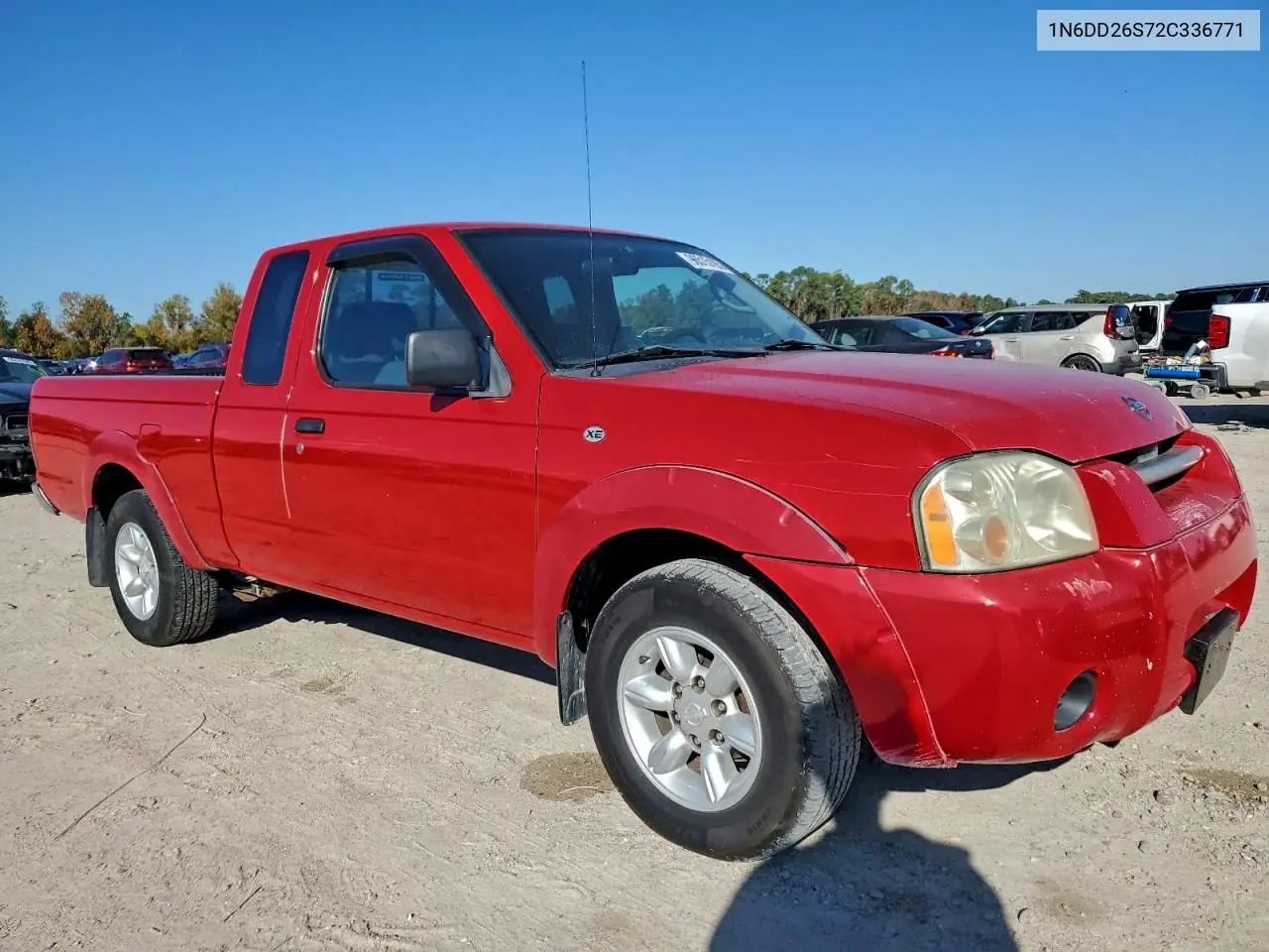 1N6DD26S72C336771 2002 Nissan Frontier King Cab Xe