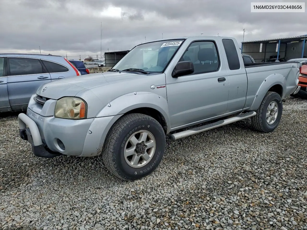 1N6MD26Y03C448656 2003 Nissan Frontier King Cab Sc