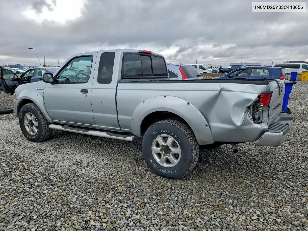 1N6MD26Y03C448656 2003 Nissan Frontier King Cab Sc