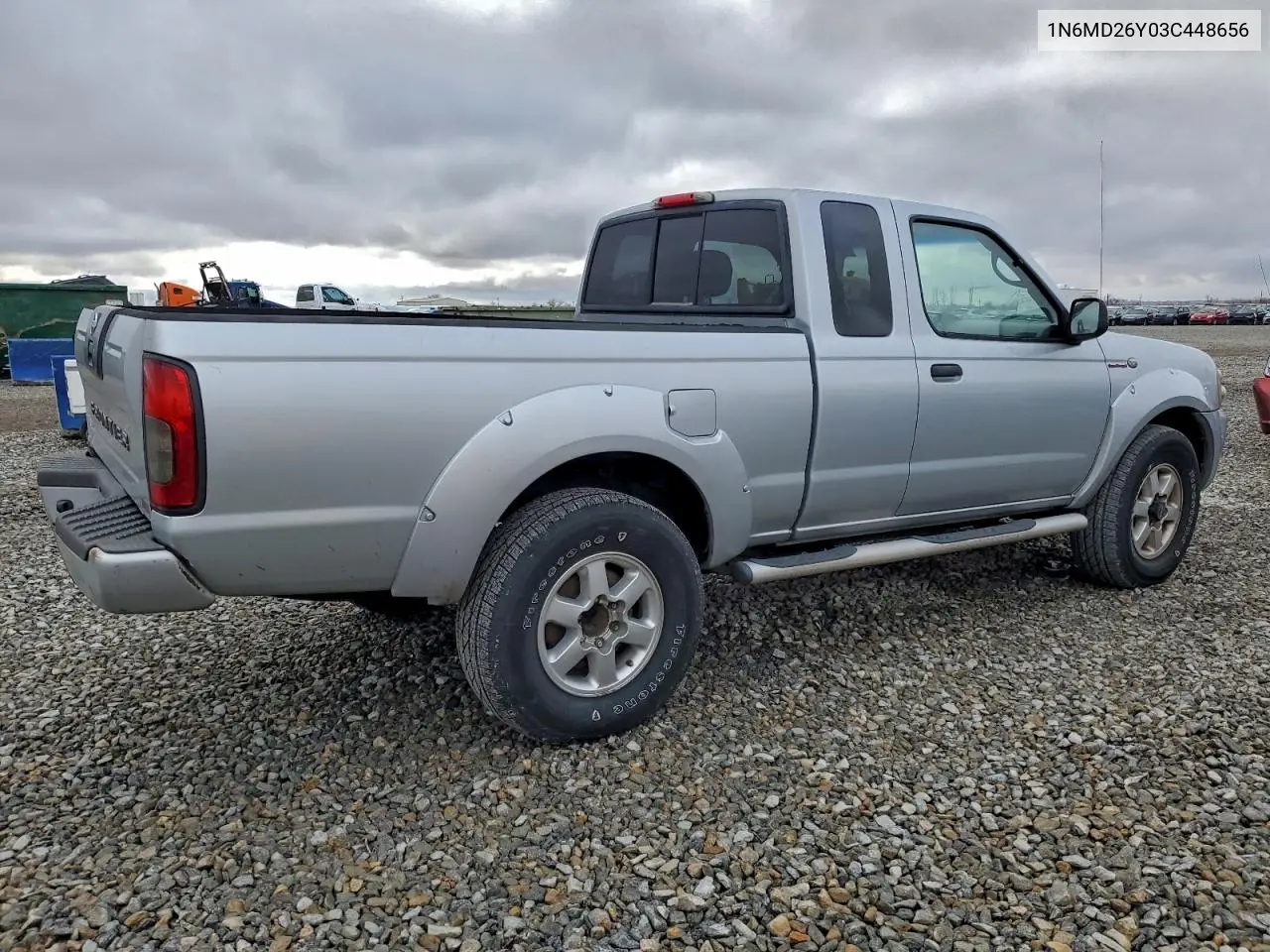 1N6MD26Y03C448656 2003 Nissan Frontier King Cab Sc