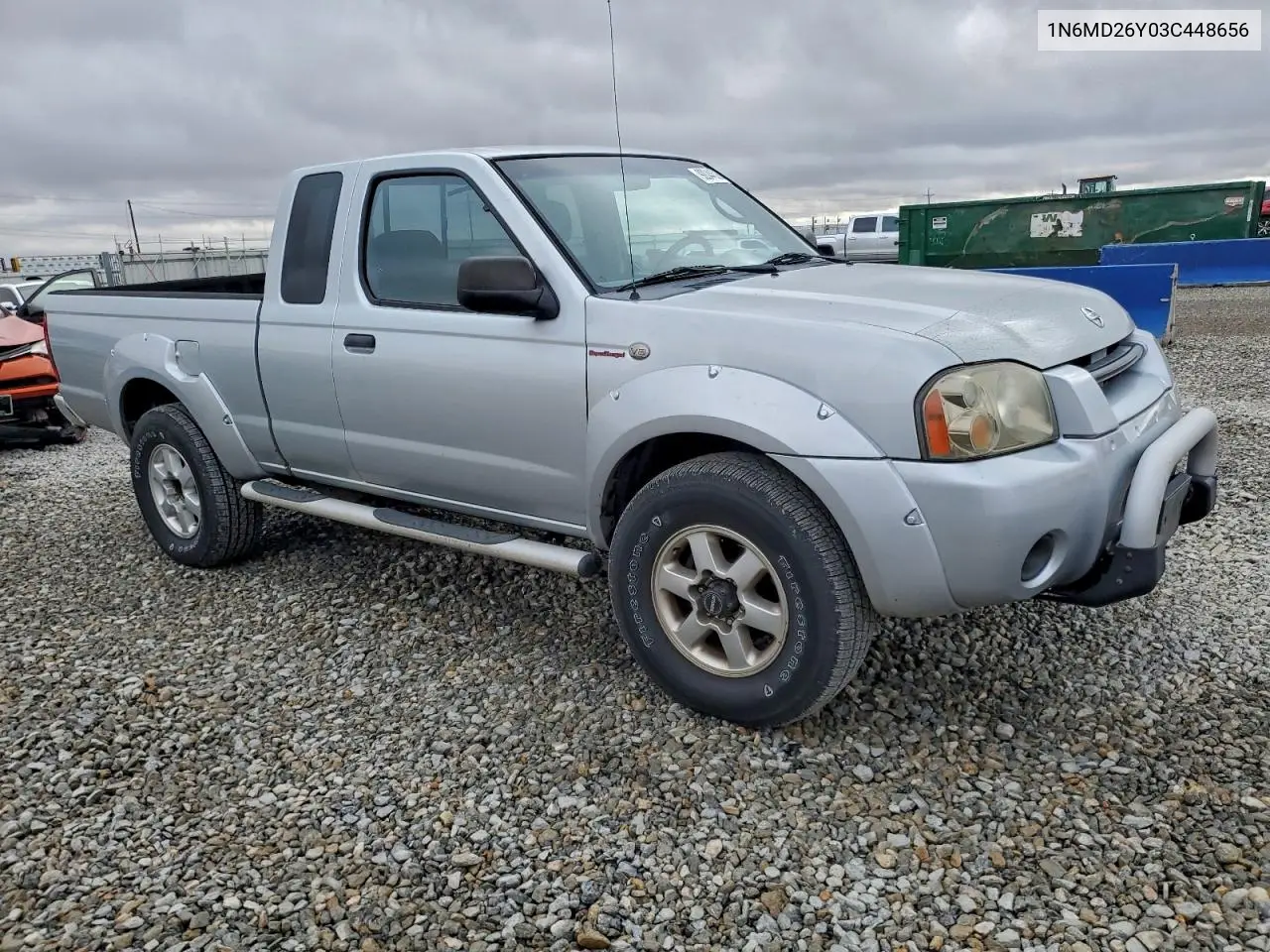 1N6MD26Y03C448656 2003 Nissan Frontier King Cab Sc