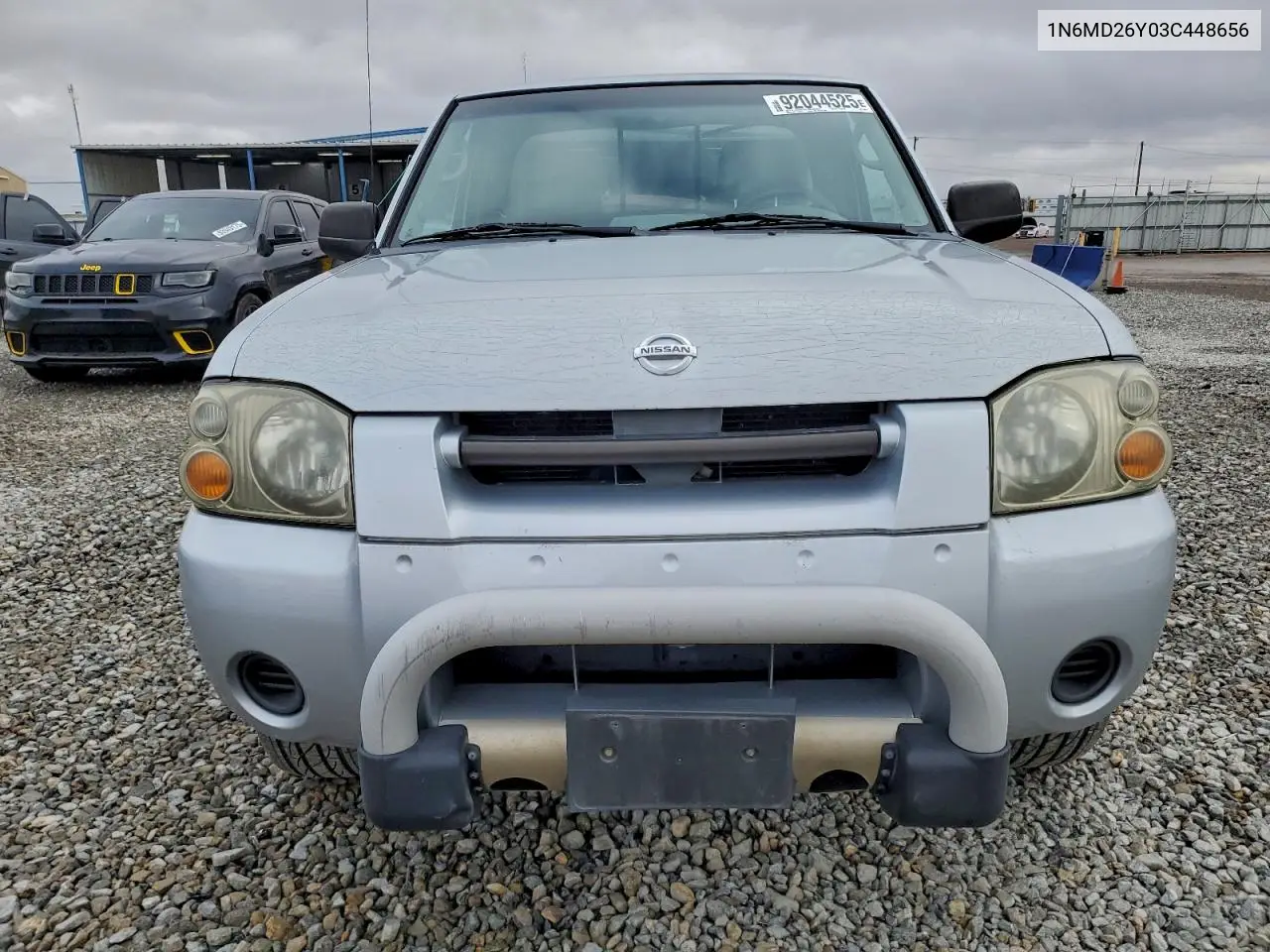 1N6MD26Y03C448656 2003 Nissan Frontier King Cab Sc