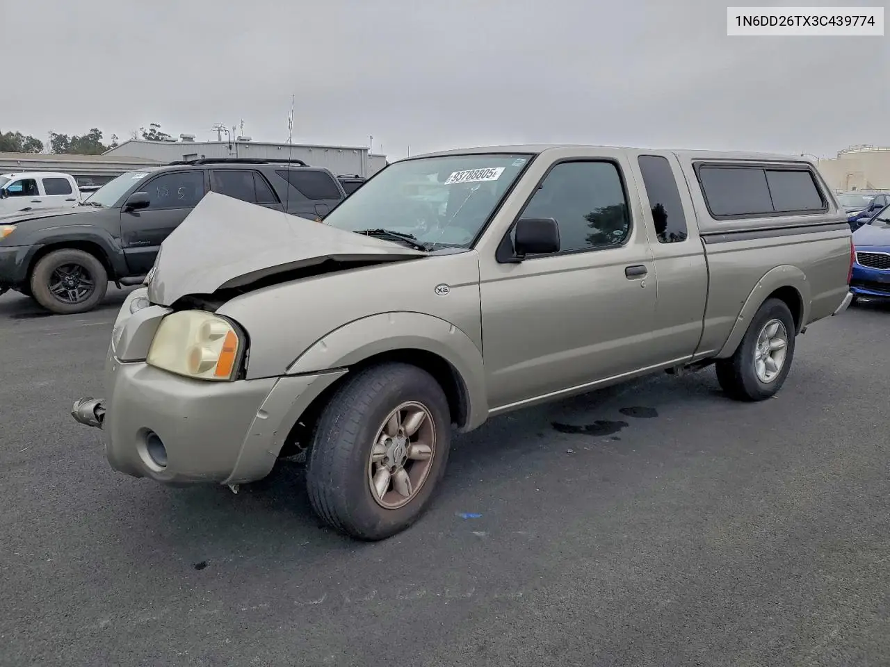 1N6DD26TX3C439774 2003 Nissan Frontier King Cab Xe