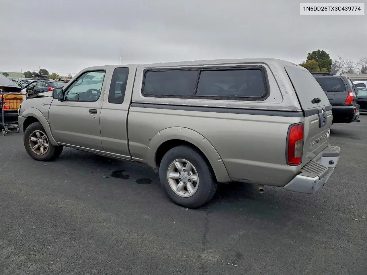 1N6DD26TX3C439774 2003 Nissan Frontier King Cab Xe