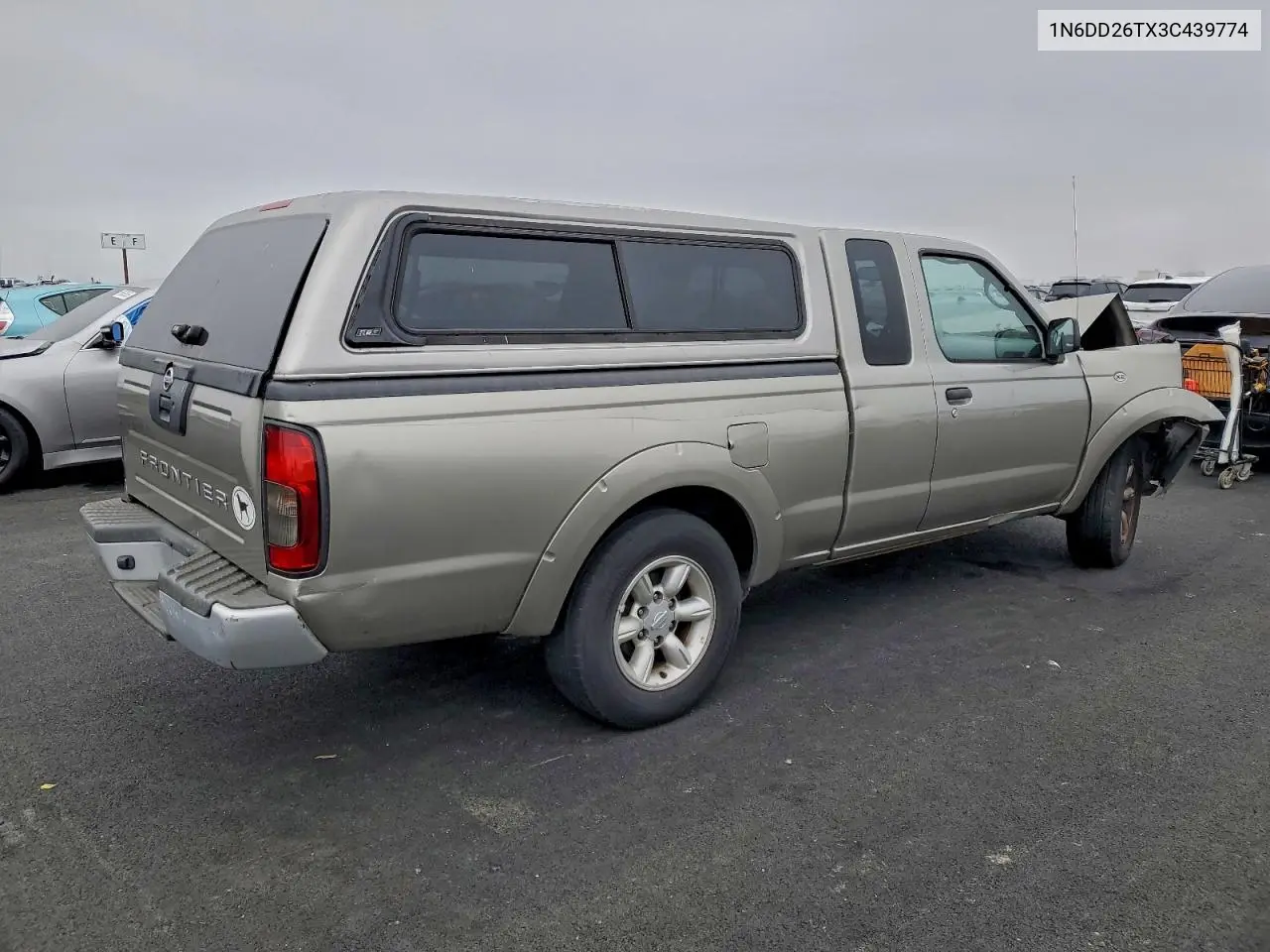 1N6DD26TX3C439774 2003 Nissan Frontier King Cab Xe