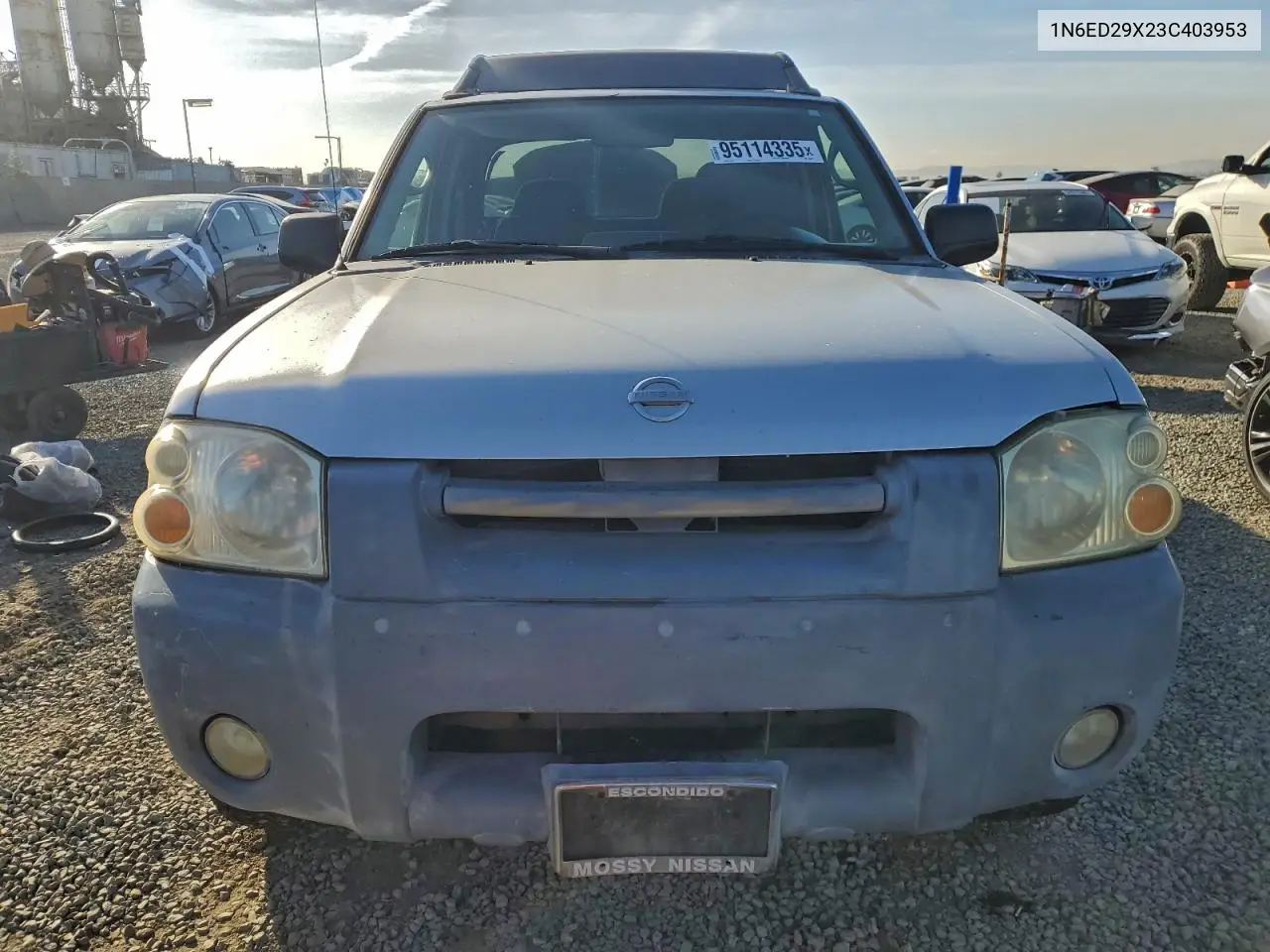 1N6ED29X23C403953 2003 Nissan Frontier Crew Cab Xe