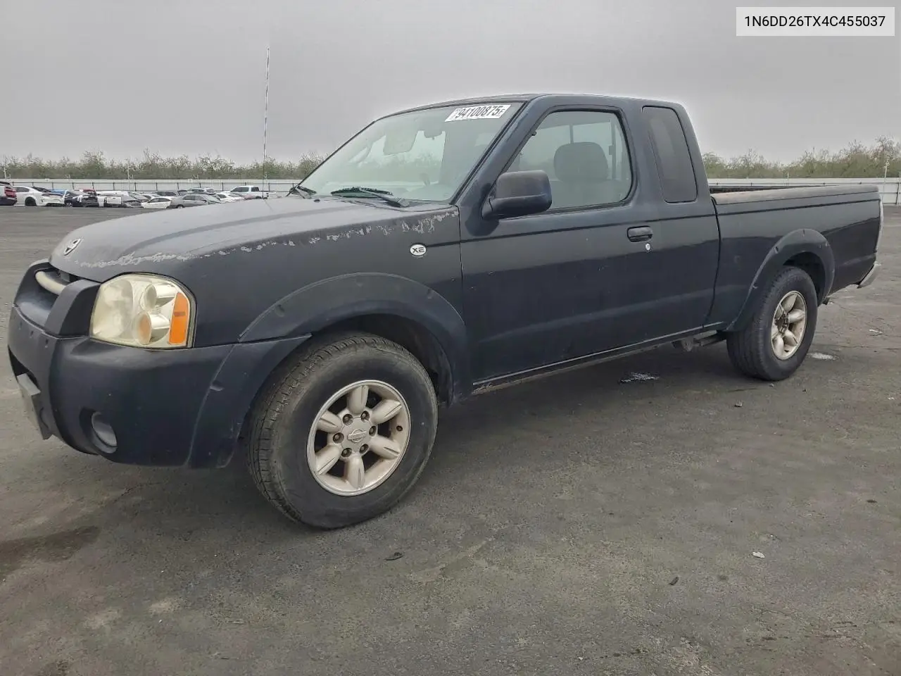 1N6DD26TX4C455037 2004 Nissan Frontier King Cab Xe