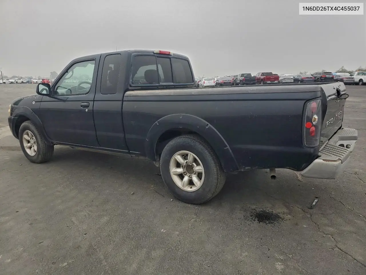 1N6DD26TX4C455037 2004 Nissan Frontier King Cab Xe