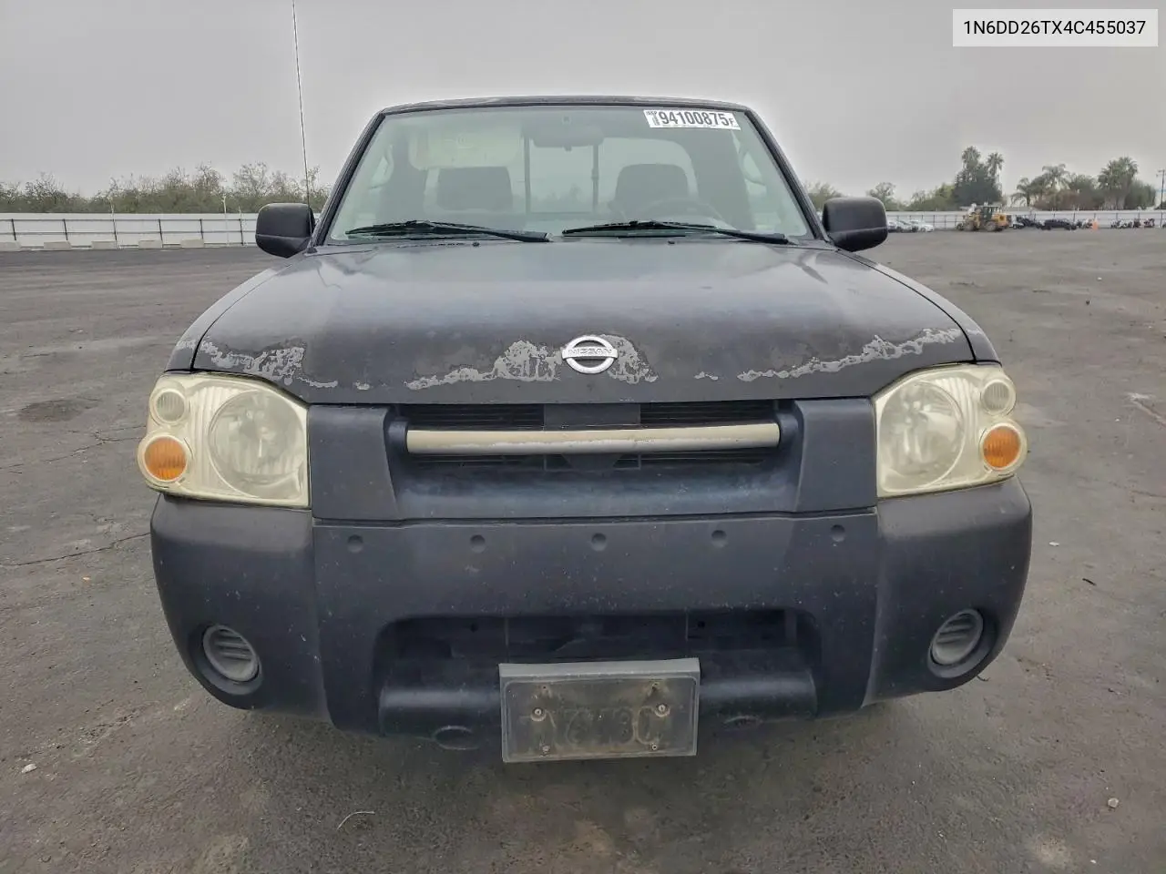 1N6DD26TX4C455037 2004 Nissan Frontier King Cab Xe