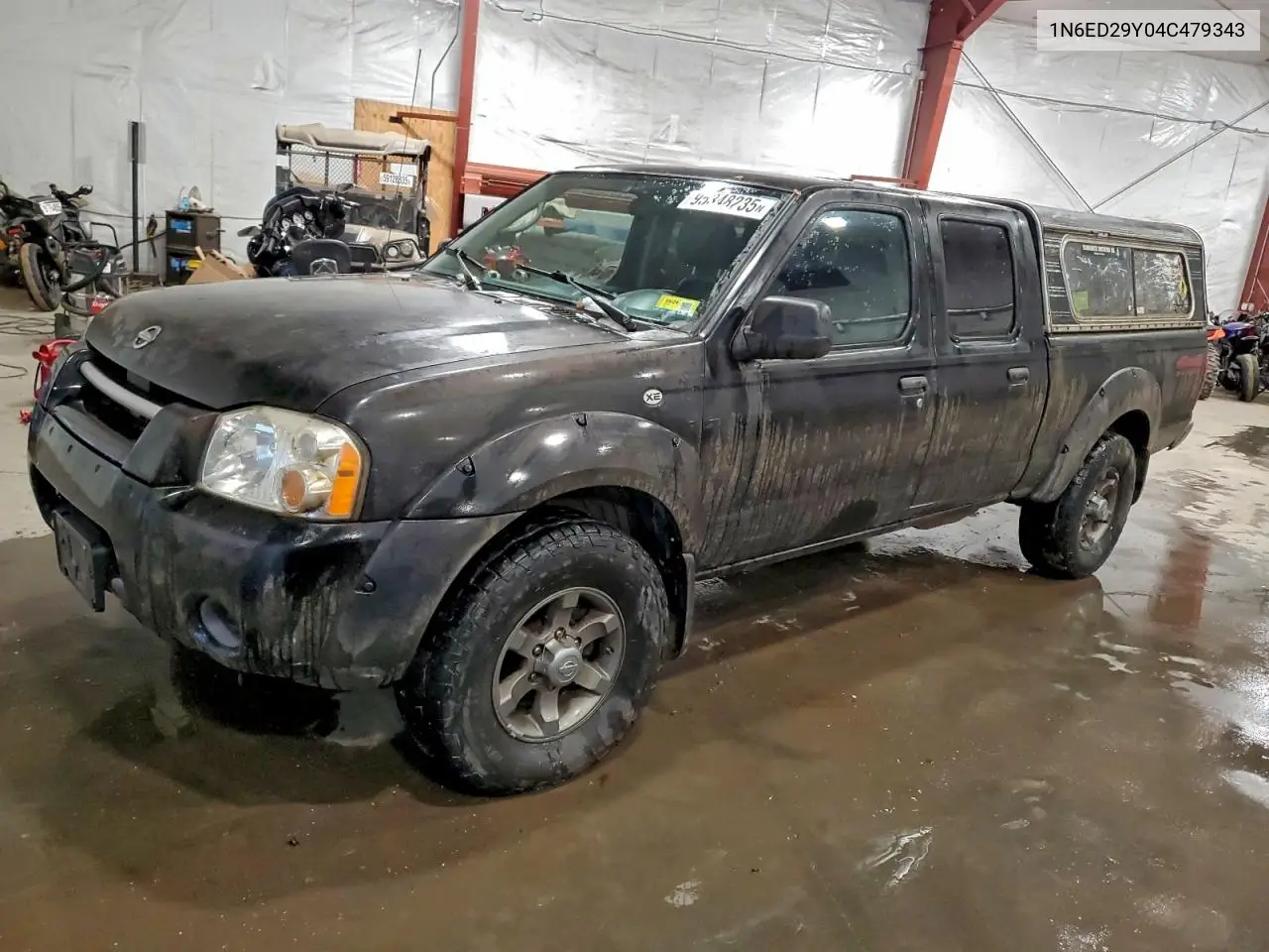 1N6ED29Y04C479343 2004 Nissan Frontier Crew Cab Xe V6