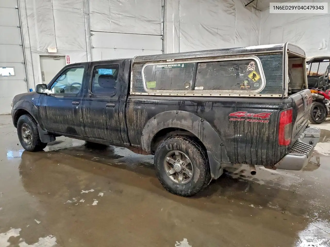 1N6ED29Y04C479343 2004 Nissan Frontier Crew Cab Xe V6