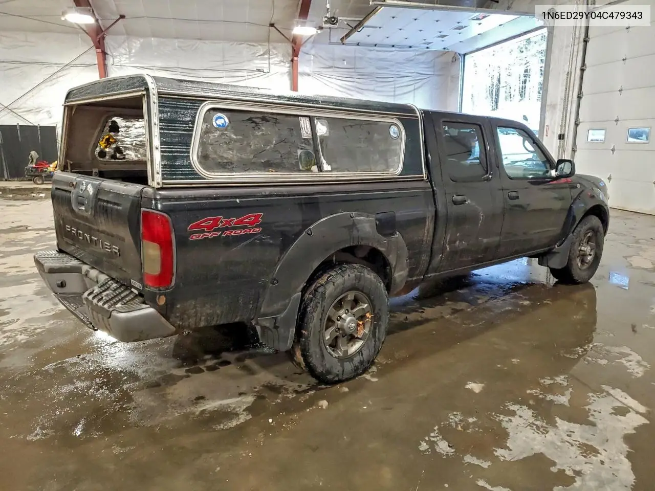 1N6ED29Y04C479343 2004 Nissan Frontier Crew Cab Xe V6