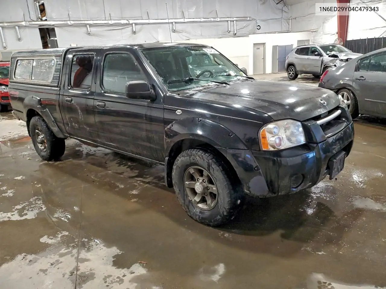 1N6ED29Y04C479343 2004 Nissan Frontier Crew Cab Xe V6