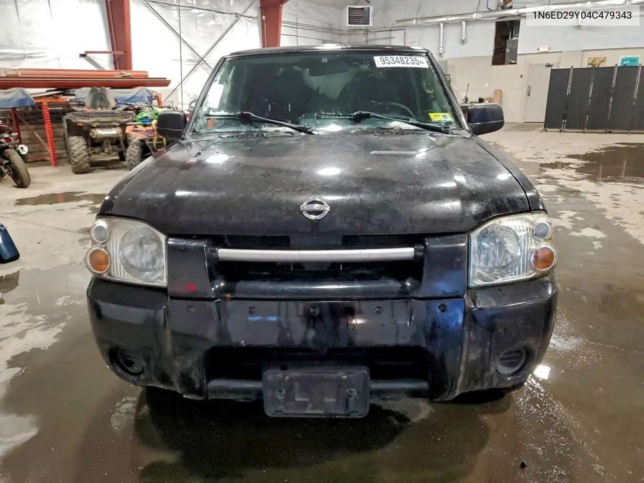 1N6ED29Y04C479343 2004 Nissan Frontier Crew Cab Xe V6