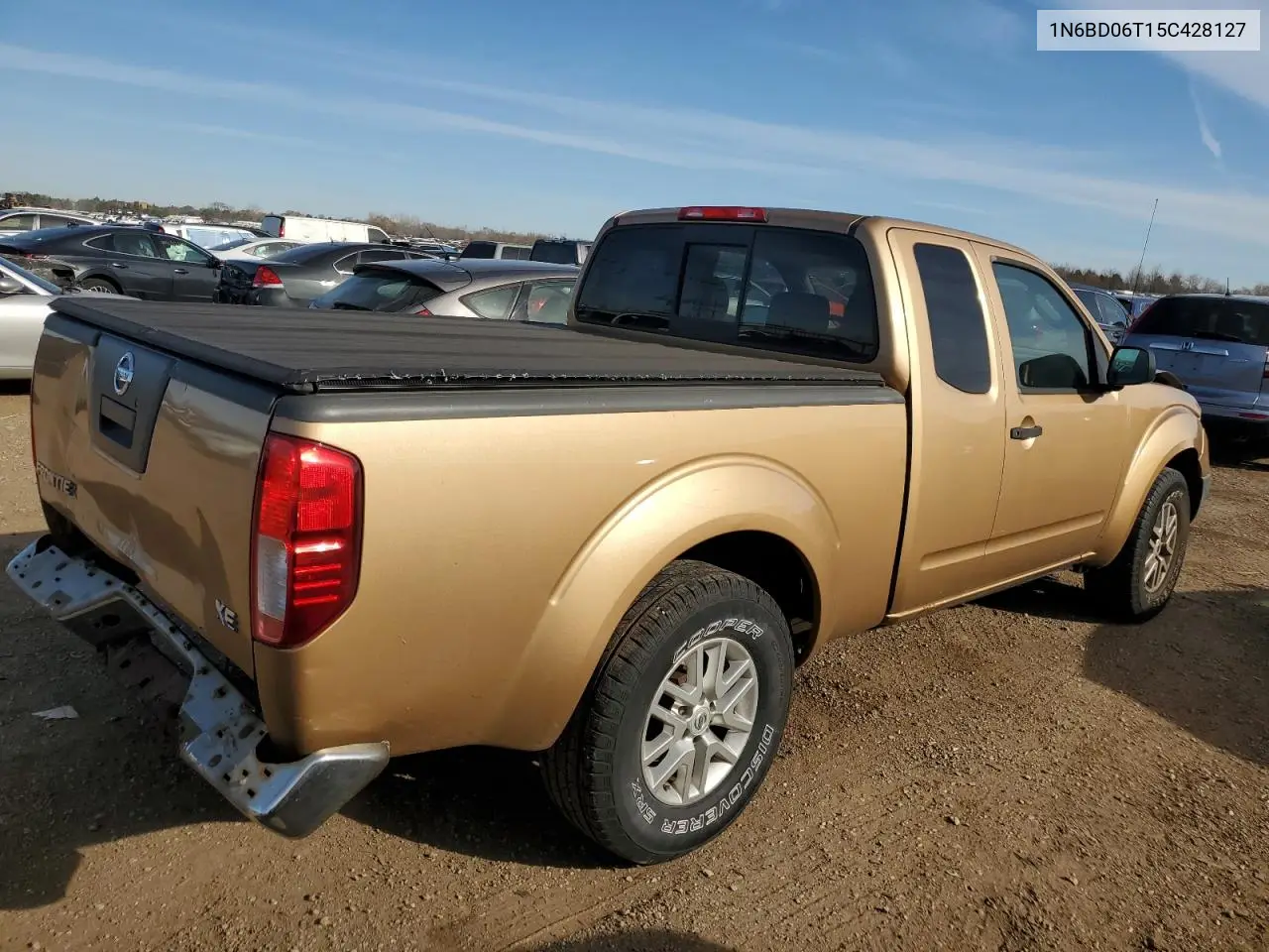 1N6BD06T15C428127 2005 Nissan Frontier King Cab Xe