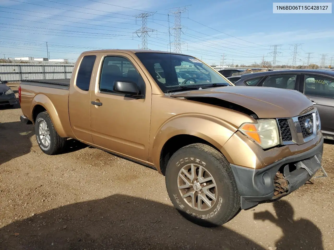 1N6BD06T15C428127 2005 Nissan Frontier King Cab Xe