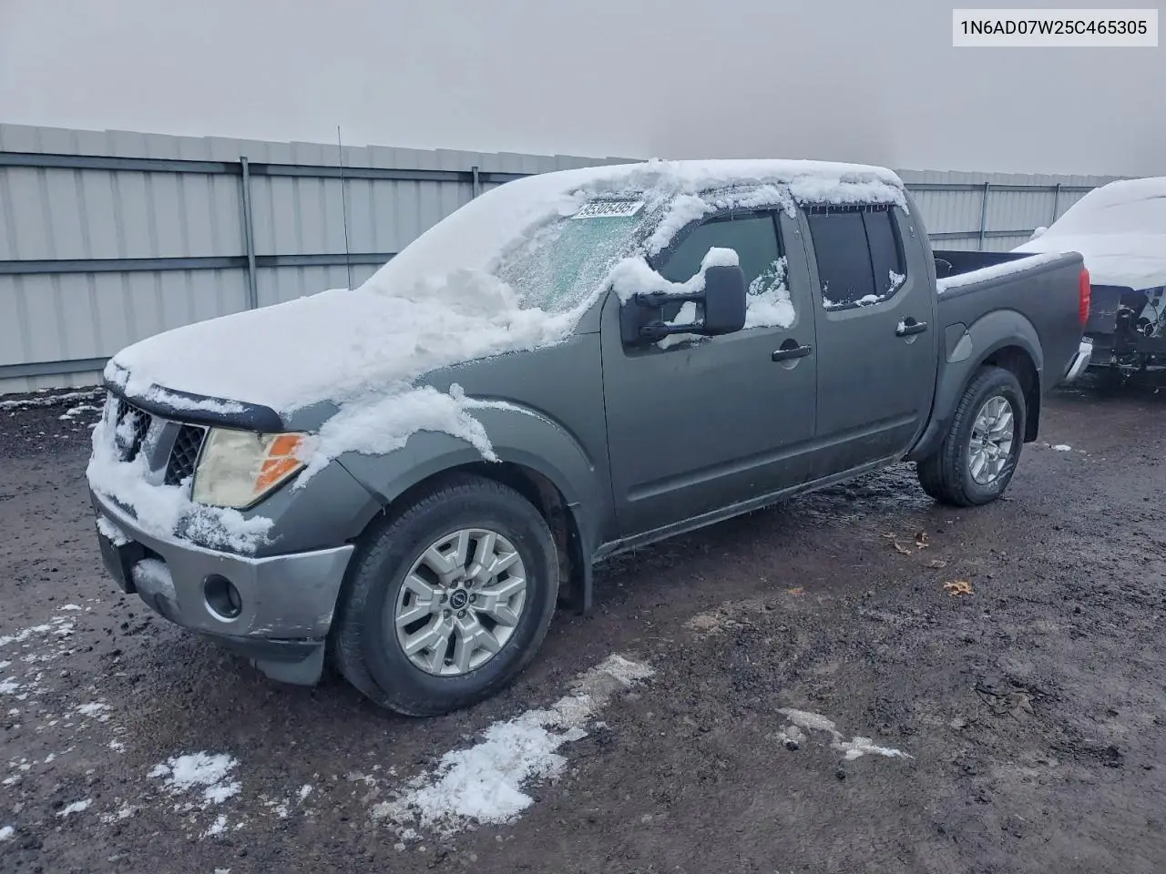 1N6AD07W25C465305 2005 Nissan Frontier Crew Cab Le