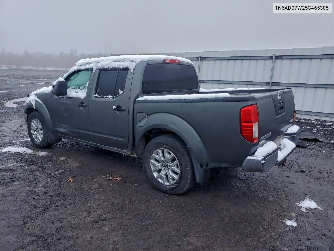 1N6AD07W25C465305 2005 Nissan Frontier Crew Cab Le
